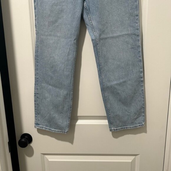 NWOT Abercrombie & Fitch Straight Leg Jeans 90’s Ultra High Rise - Picture 5 of 10